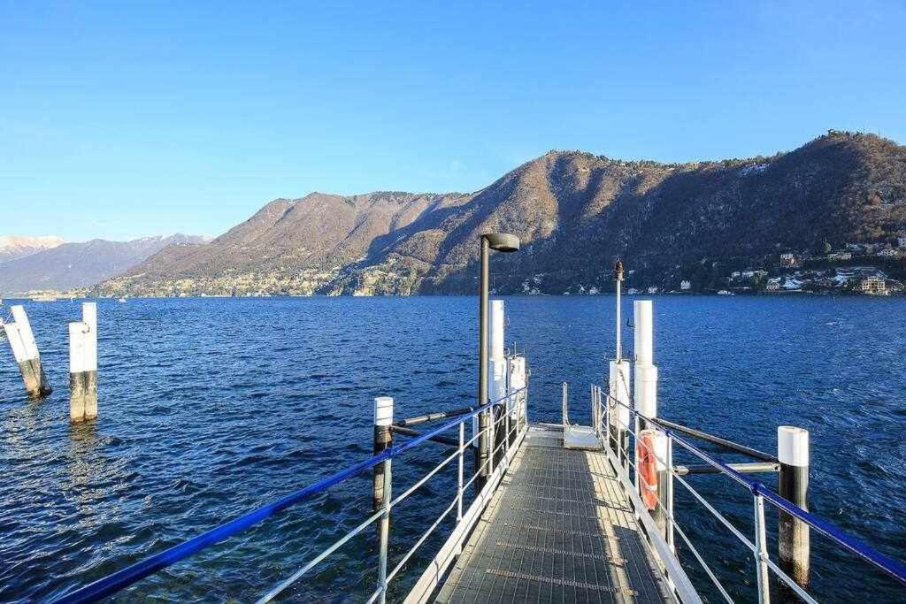 Apartamento Casa Il Porticciolo Cernobbio House Como Exterior foto